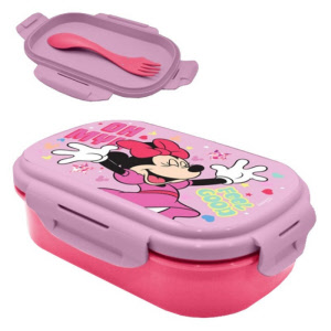 Minnie Lunchbox mit Besteck